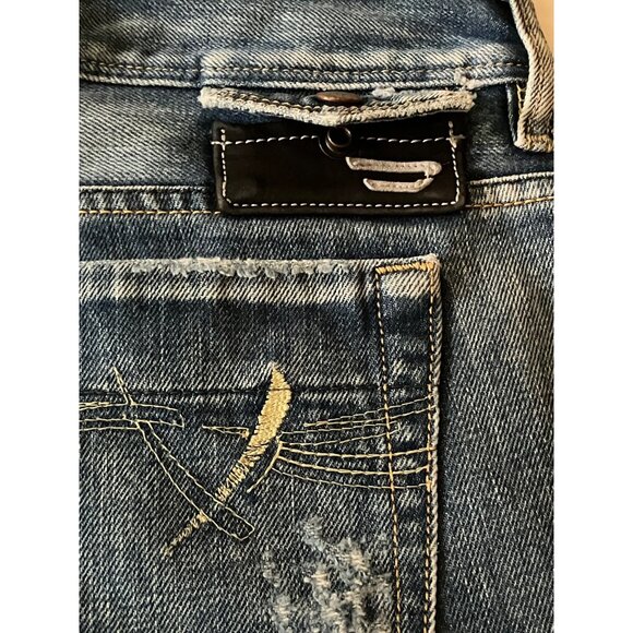 Diesel Industry BEBEL Cotton Denim division Blue Italian Mens Jeans W 30 L 34 - Picture 7 of 16